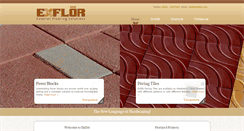Desktop Screenshot of exflor.com